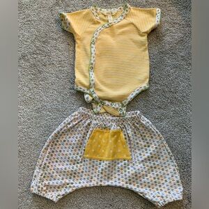 Matilda Jane baby girl matching set, size 6-12 months